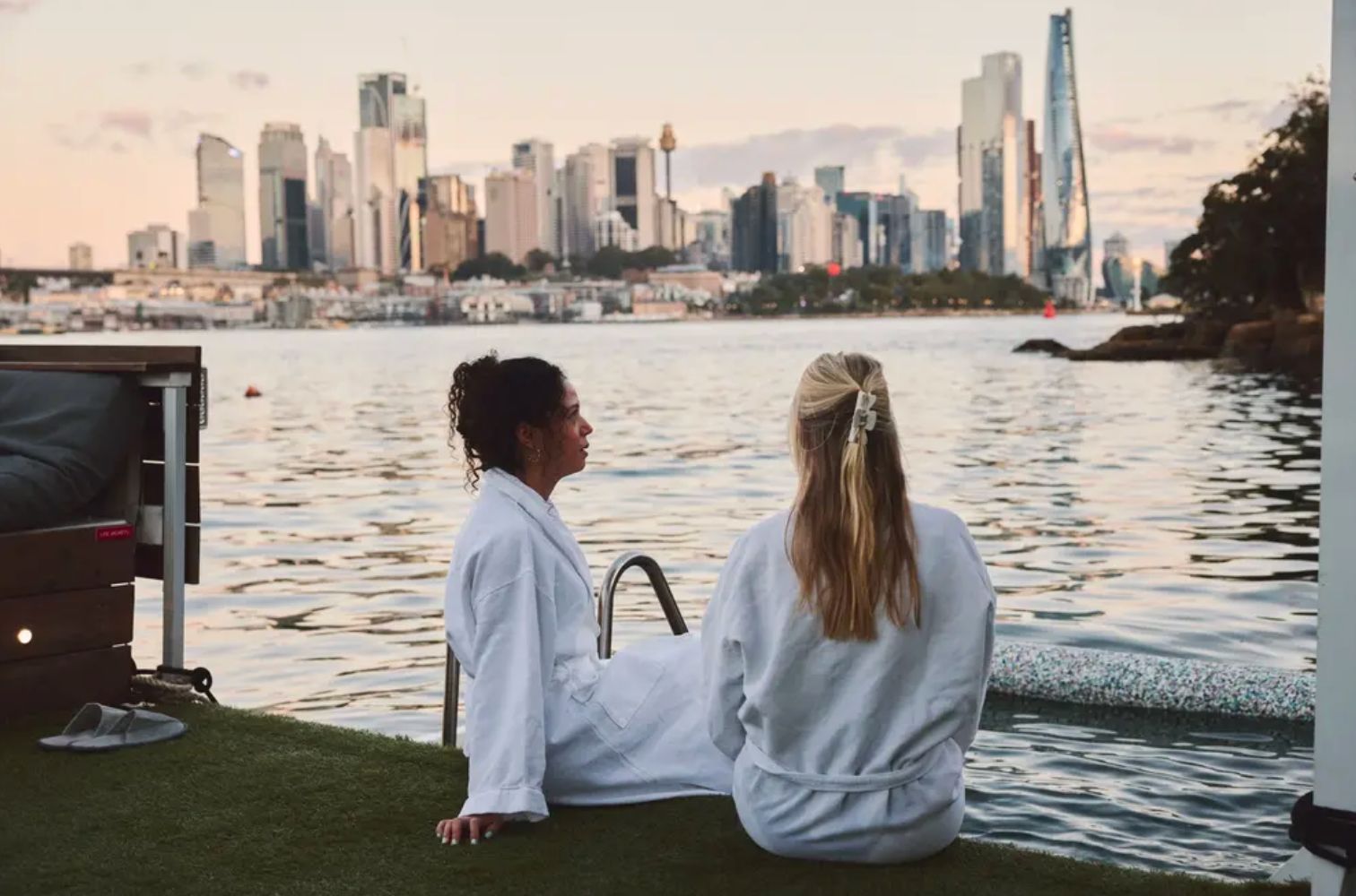 Sydney Harbour wellness cruise