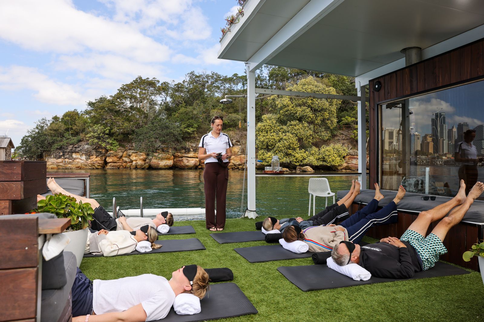 Blue Mind Experience on Sydney Harbour