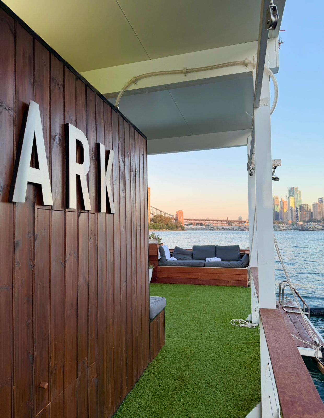 ARK floating wellness oasis