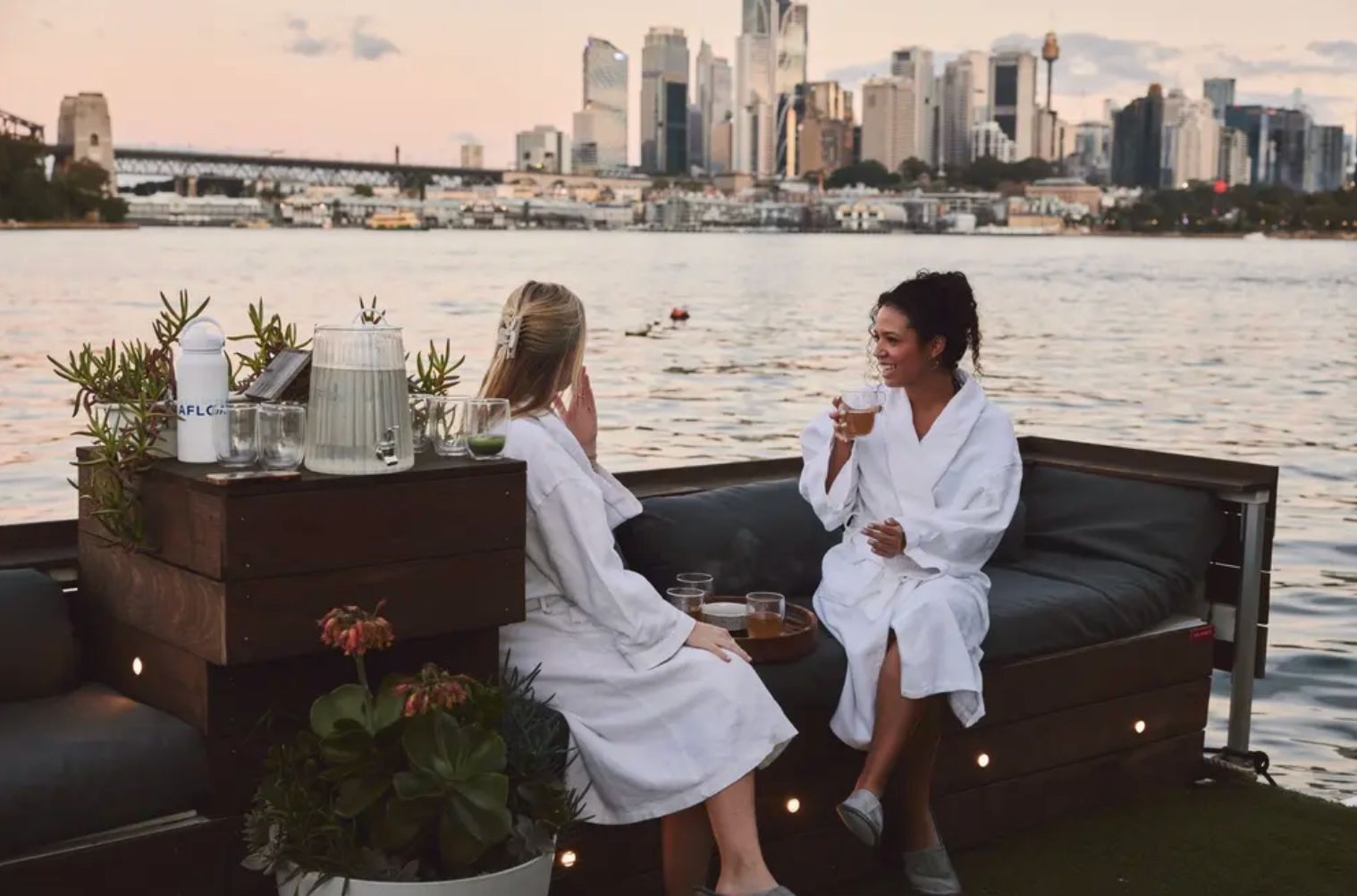 Romantic wellness cruise on Sydney Harbour